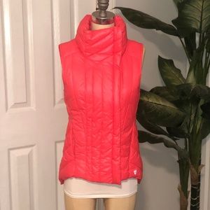 Neon Asymmetrical Vest
